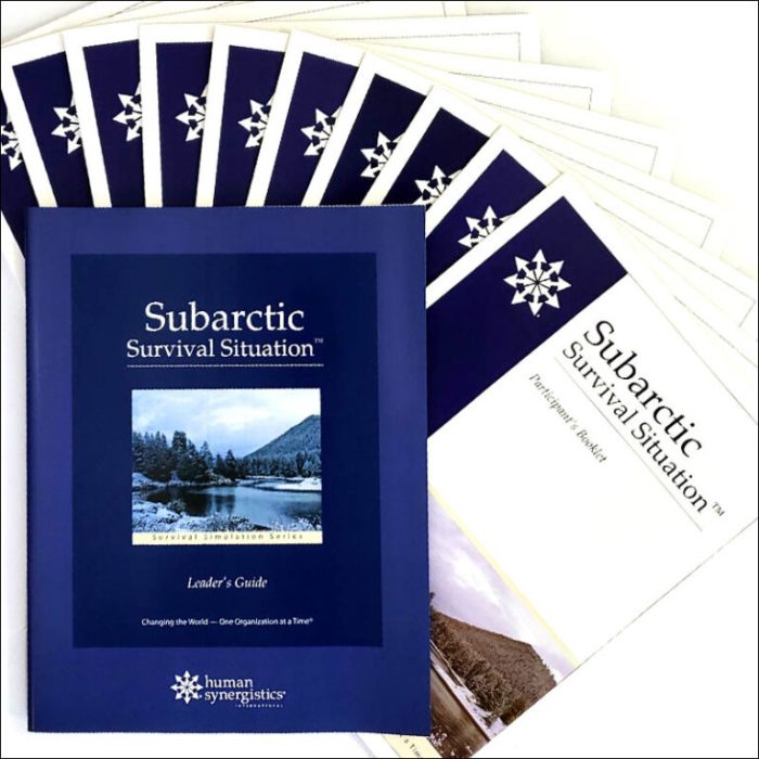 Subarctic survival situation 15 items answers