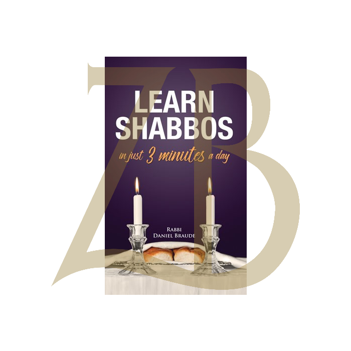 Learn shabbos in 3 minutes a day