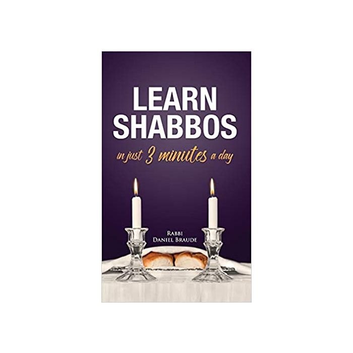 Learn shabbos in 3 minutes a day