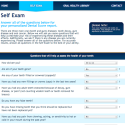 Dental billing skills assessment exam