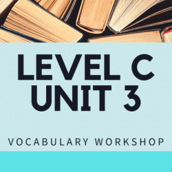 Vocabulary workshop level c unit 3 answers