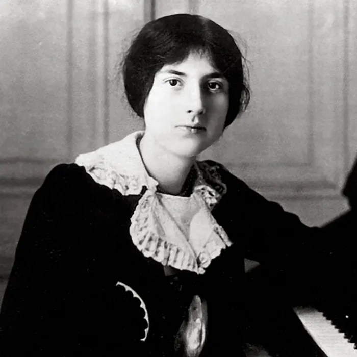 Select all the statements about lili boulanger.