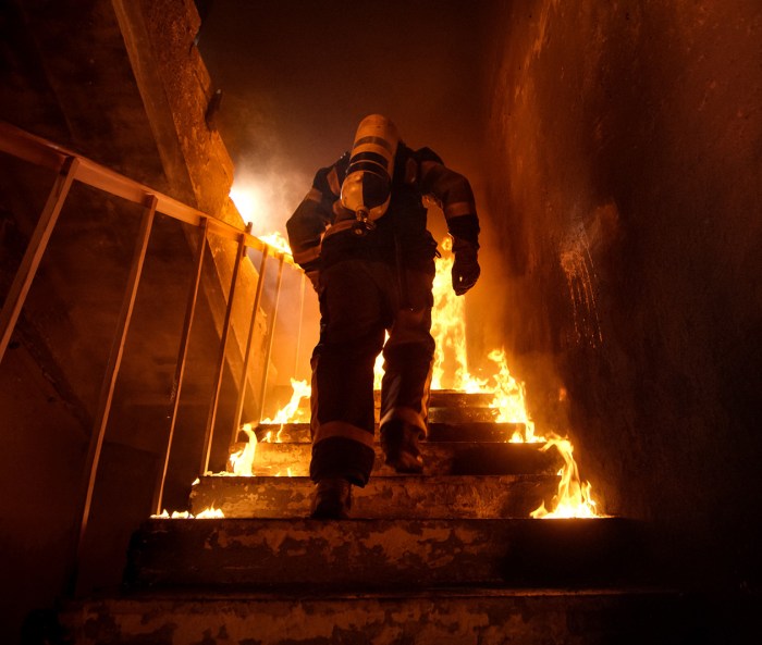 Structural firefighting strategy and tactics
